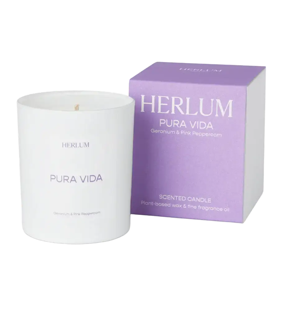 Herlum Scented Candle Pura Vida