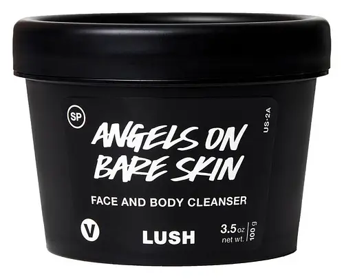 LUSH Angels on Bare Skin