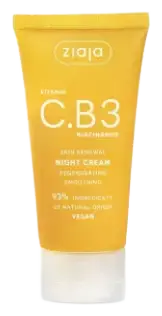 Ziaja Vitamin C.B3 Niacinamide Skin Renewal Night Cream