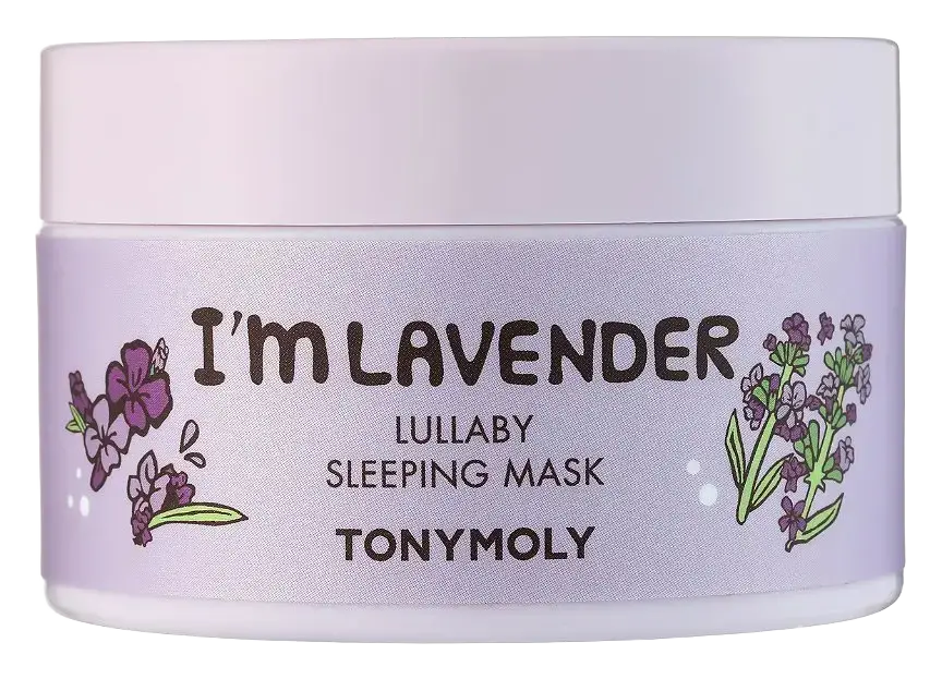 TONYMOLY I'm Sleeping Mask Lavender Lullaby