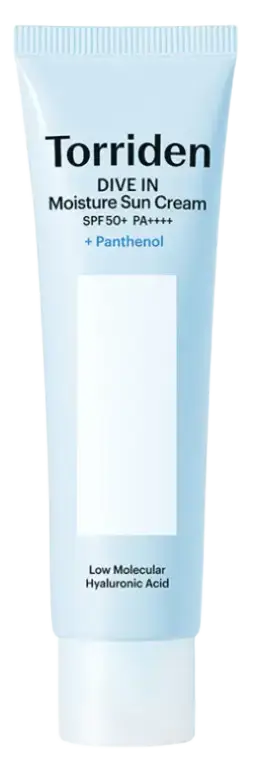 Torriden Dive In Moisture Sun Cream +Panthenol SPF 50+