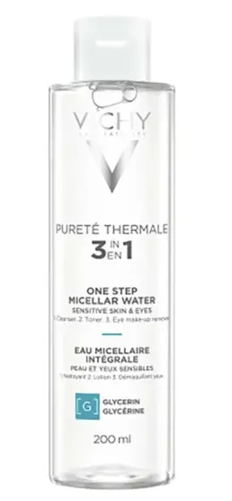 Vichy Pureté Thermale 3 In 1 One Step Micellar Water
