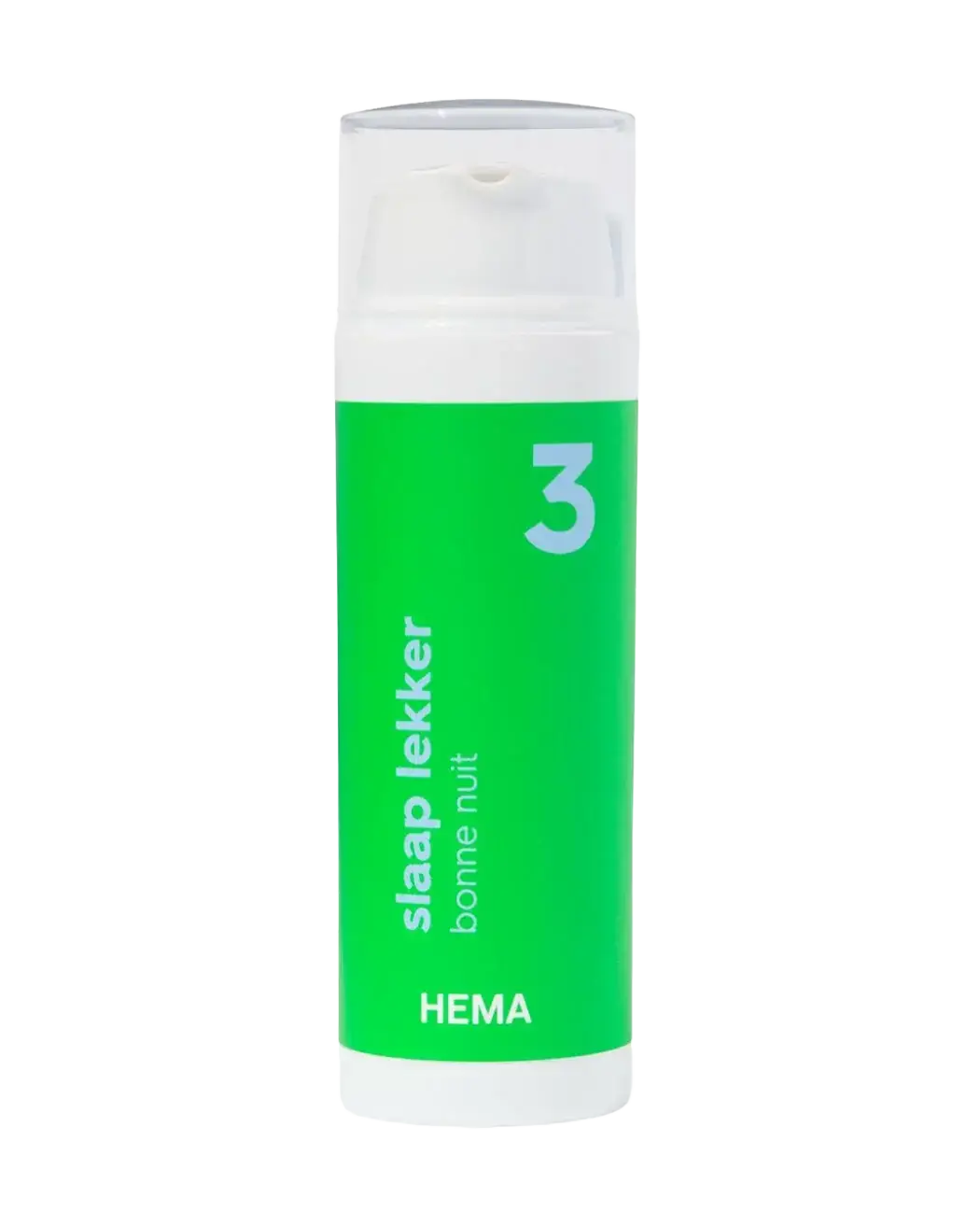 HEMA Olievrije Nachtcrème