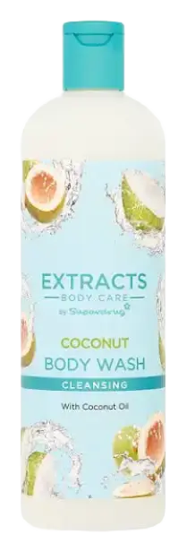 Superdrug Extracts Body Wash Coconut