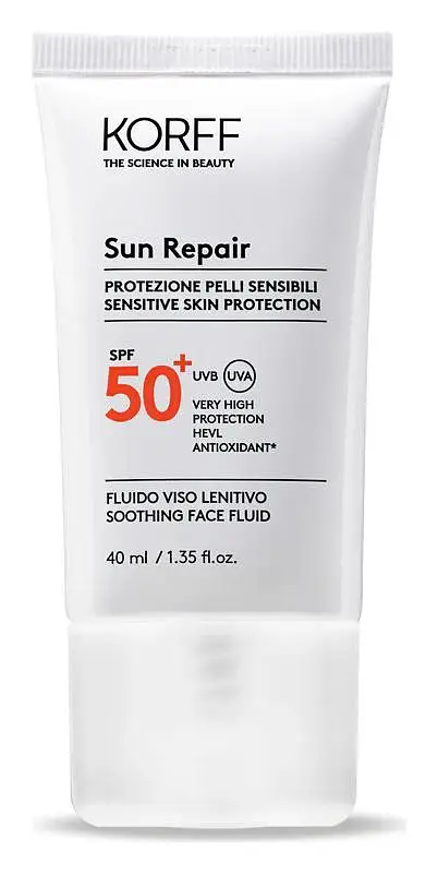 Korff Sun Repair Soothing Face Fluid SPF 50+