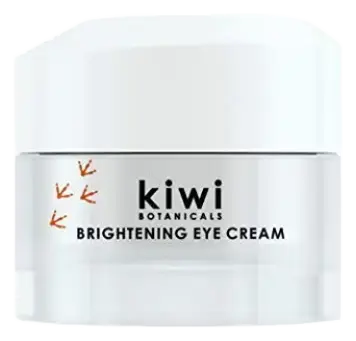 Kiwi Botanicals Brightening Eye Cream with Manuka Honey