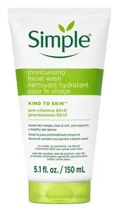 Simple Skincare Kind to Skin Moisturising Face Wash
