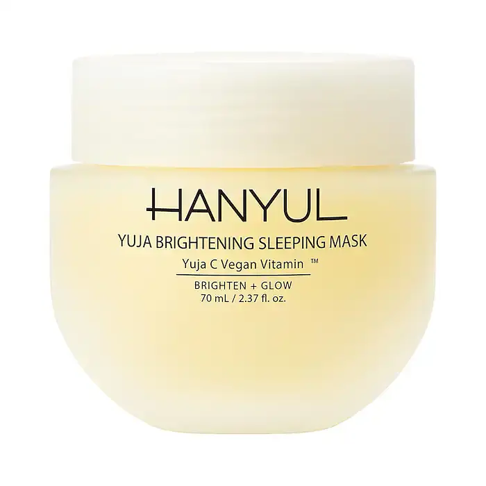 Hanyul Yuja Brightening Sleeping Mask