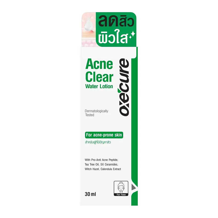 Oxecure Acne Clear Water Lotion
