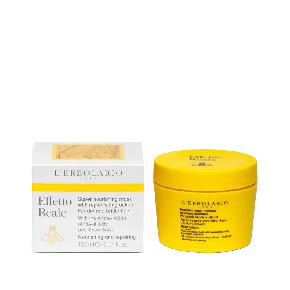 L'Erbolario Effetto Reale Super Nourishing Mask