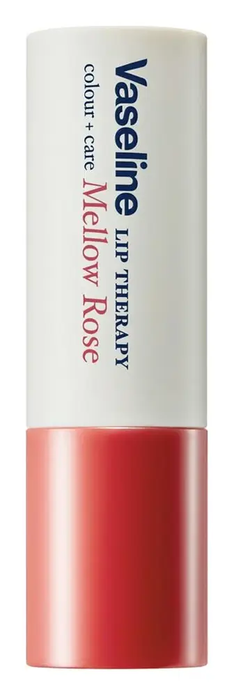 Vaseline Lip Therapy Colour + Care Mellow Rose