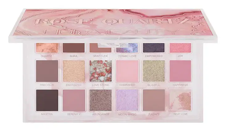 Huda Beauty Rose Quartz Eyeshadow Palette