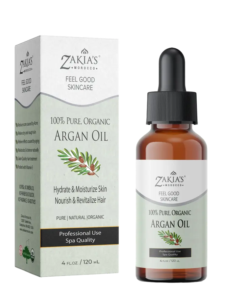 Zakia’s Morocco Argan Oil