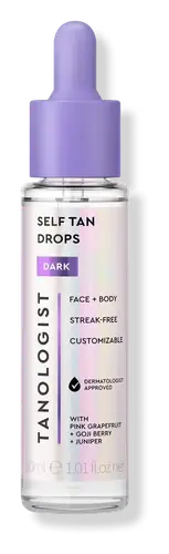 Tanologist Self Tan Drops Dark