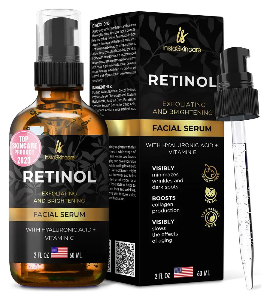 Instaskincare Retinol Anti-Aging Facial Serum