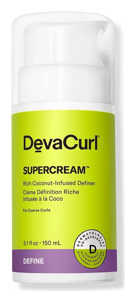 DevaCurl Supercream Rich Coconut-Infused Definer Original