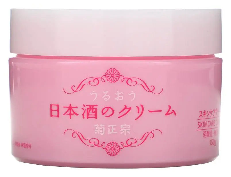 Kiku-Masamune Sake Brewing Japanese Sake Skin Care Cream
