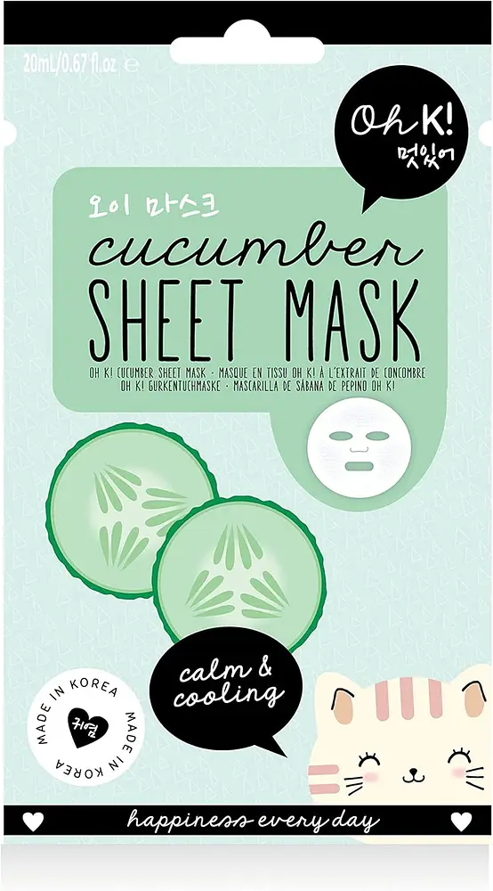 Oh K! Sheet Mask Cucumber