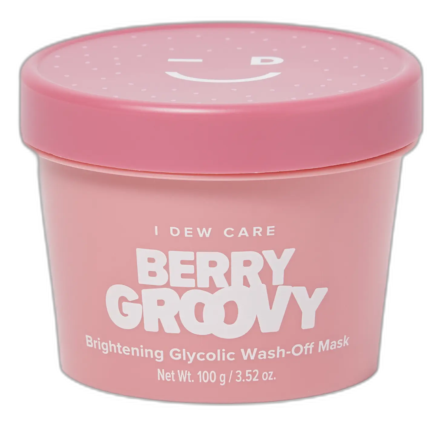 I Dew Care Berry Groovy Brightening Glycolic Wash-Off Mask