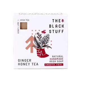 The Black Stuff Ginger Honey Tea Natural Handmade Irish Soap