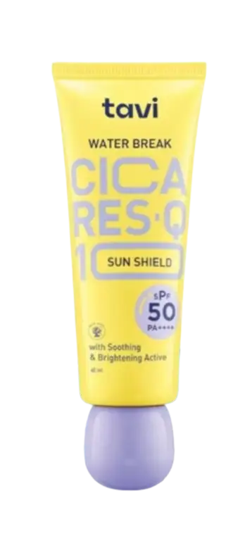 Tavi Cica Res-Q10 Water Break Sun Shield SPF 50