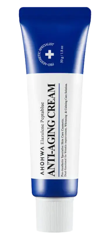 Ahohwa Elazulene Peptablue Anti-Aging Cream