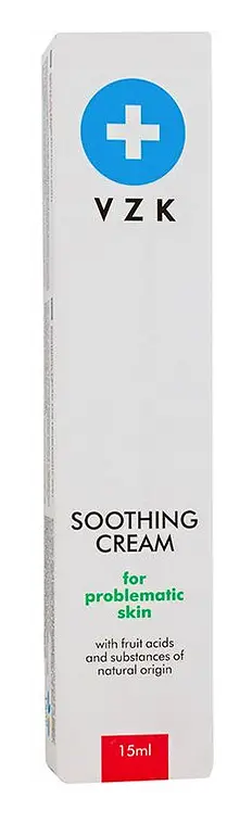 VZK Soothing Cream for Problematic Skin