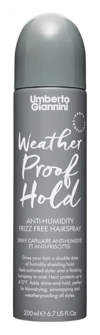 Umberto Giannini Weather Proof Hold Anti-Humidity Frizz Free Hairspray