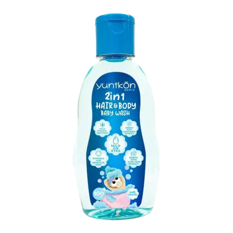 Yunikon 2In1 Baby Wash Soft Scent