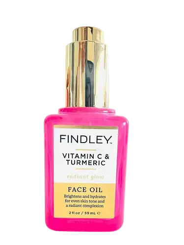 Findley Vitamin C & Turmeric Face Oil