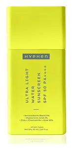 hyphen Ultra Light Water Sunscreen SPF 50