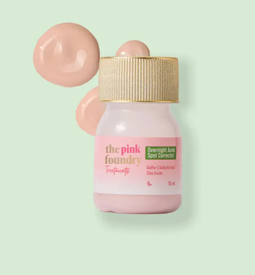 The Pink Foundry Overnight Acne Spot Corrector