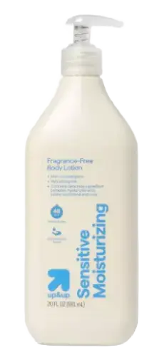 up&up Fragrance Free Body Lotion
