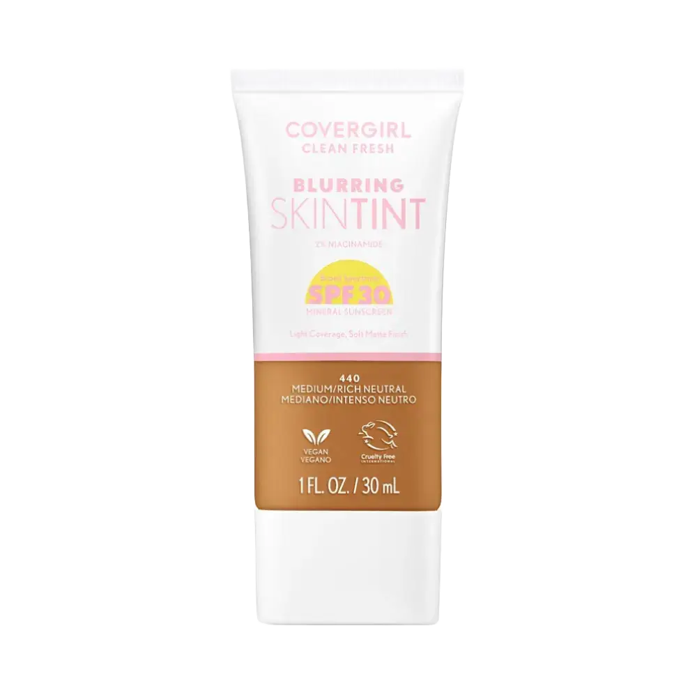 Covergirl Clean Fresh Blurring Skin Tint SPF 30 440 Medium/Rich Neutral