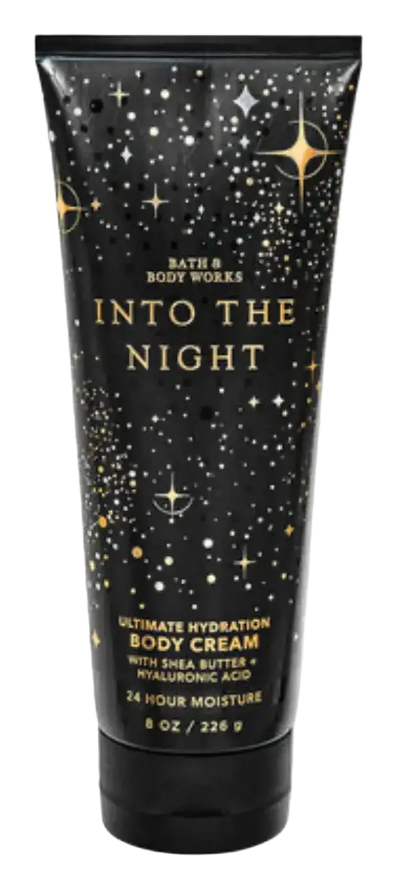 Bath & Body Works Ultimate Hydration Body Cream Into the Night