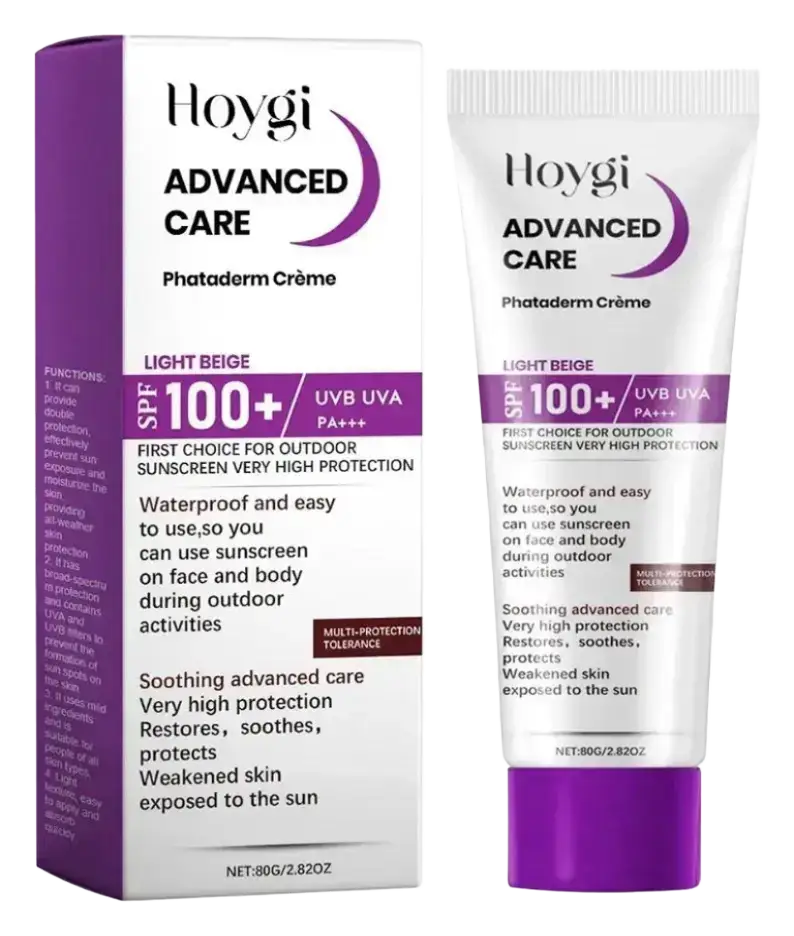 Hoygi Advanced Care Phataderm Crème SPF 100+ PA+++