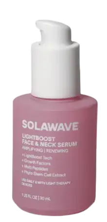 Solawave Lightboost Face & Neck Serum
