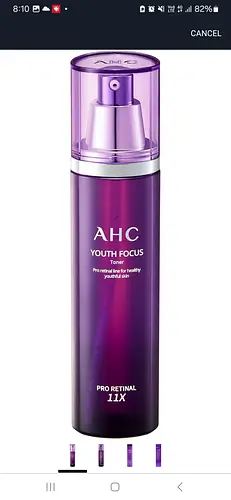 AHC Beauty Youth Focus Toner