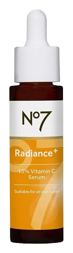 No7 Radiance+ 15% Vitamin C Serum