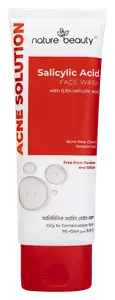 Nature Beauty Salicylic Acid Face Wash