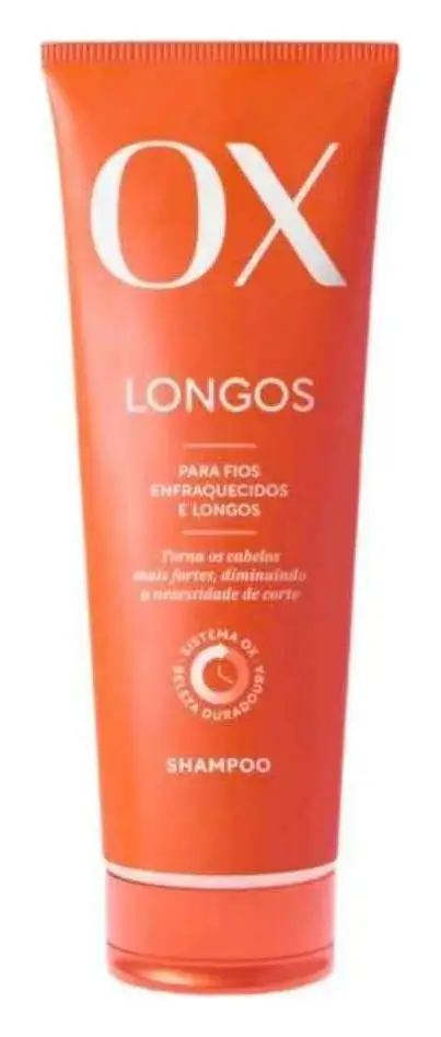 Ox Cosméticos Longos Shampoo