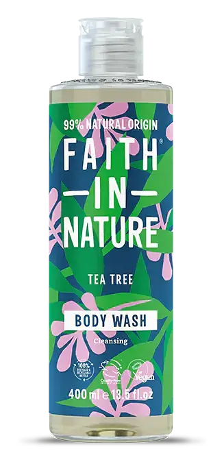 Faith In Nature Tea Tree Body Wash