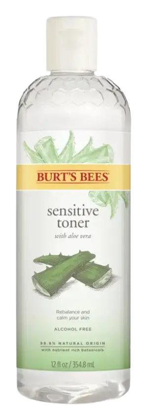 Burt's Bees Sensitive Toner With Aloe Vera