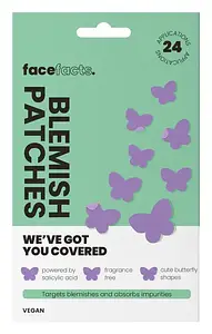 Face Facts Blemish Patches Butterfly