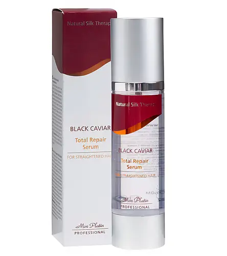 Mon Platin Black Caviar Total Repair Serum