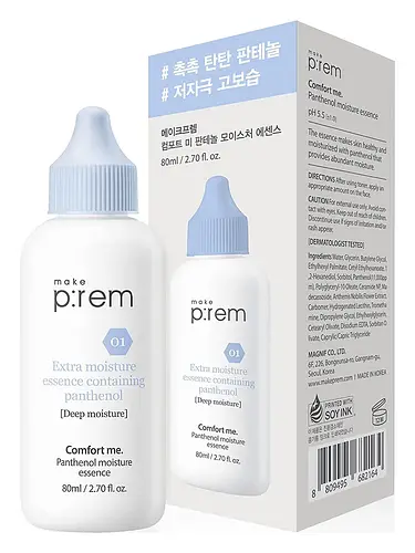 Make p:rem Comfort Me. Panthenol Moisture Essence