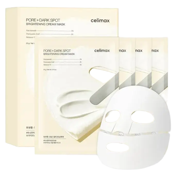 Celimax Pore + Dark Spot Brightening Cream Mask