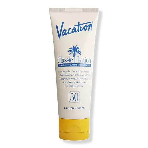 Vacation Classic Lotion SPF 50 Sunscreen