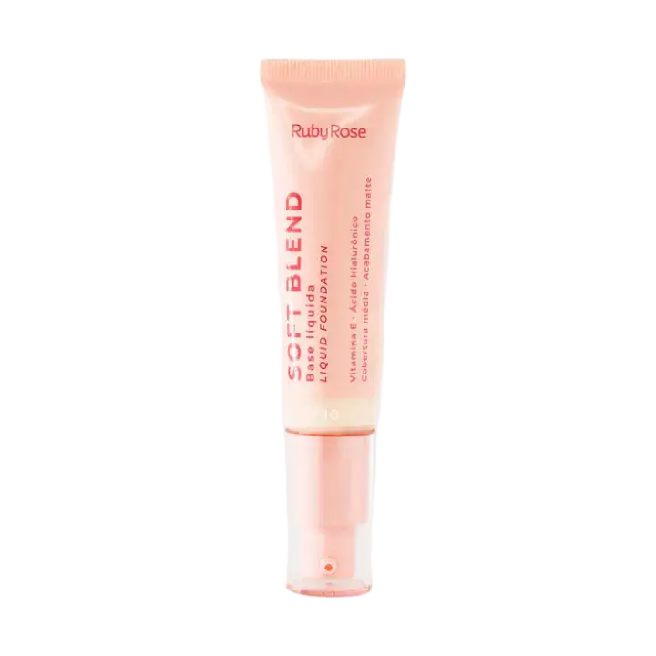 Ruby Rose Soft Blend Liquid Foundation F10