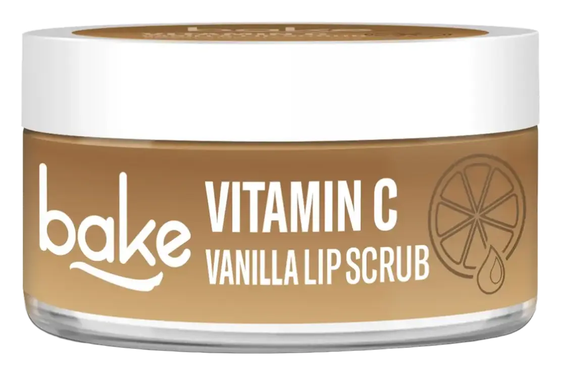 Bake Vitamin C Lip Scrub Vanilla